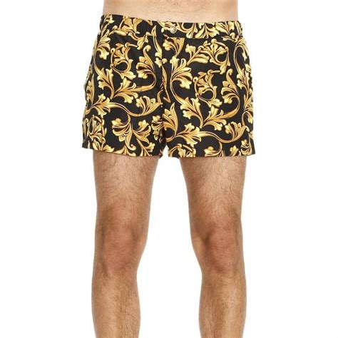 men's versace underwear|Versace underwear men's black swimsuit.